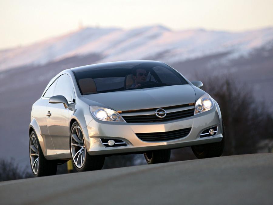  Opel Astra GTC 2005 года  (фото 201 из 212)